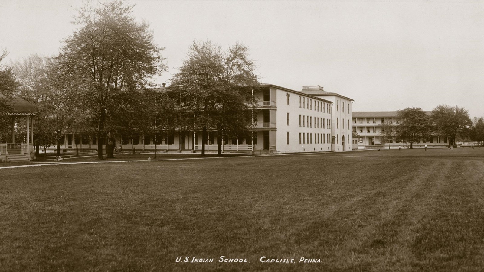 Carlisle Federal Indian Boarding School National Monument photo from the official site