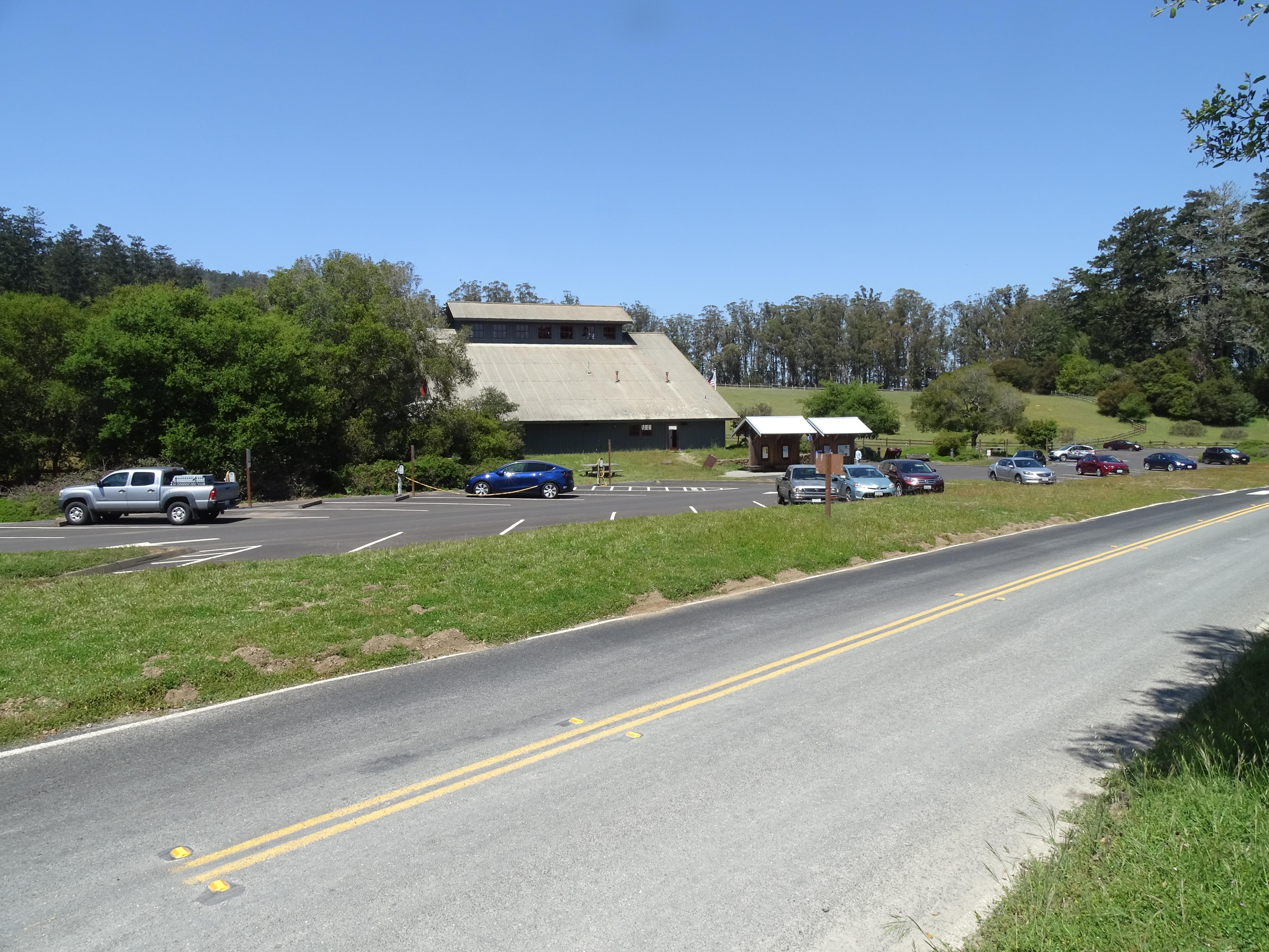 Parking Lots - Point Reyes National Seashore (U.S. National Park Service)