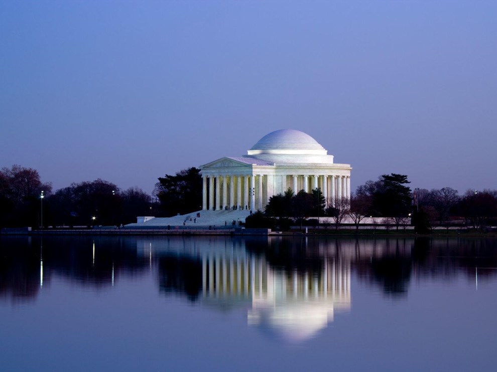 Jefferson Memorial Hains Park
