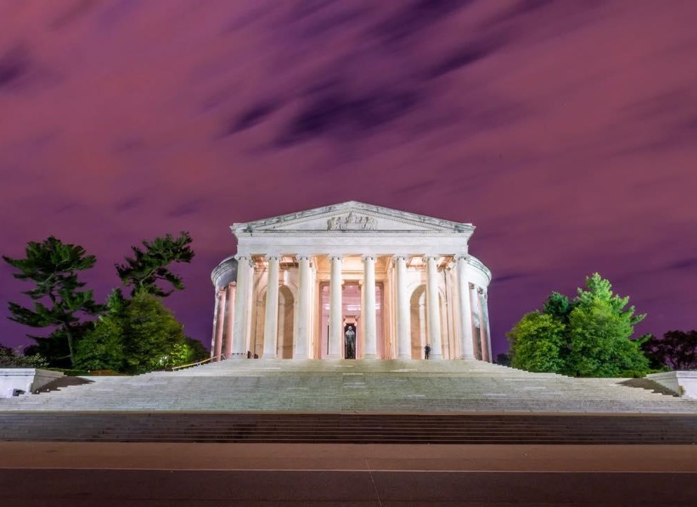 Jefferson Memorial Hains Park