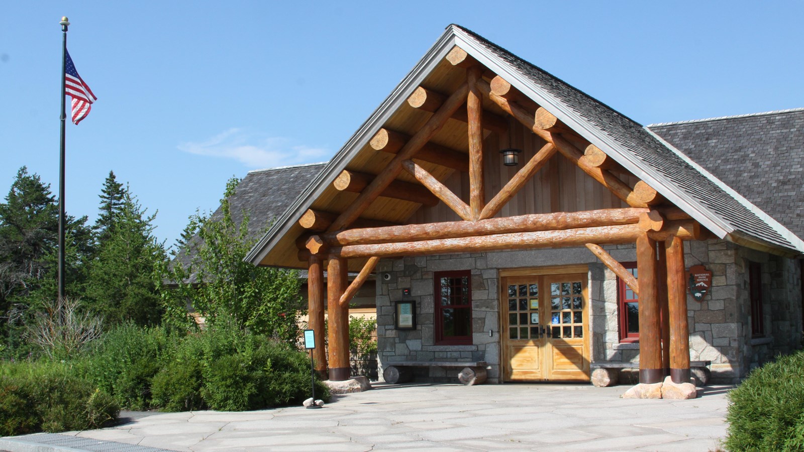 Schoodic Woods Campground Acadia National Park National