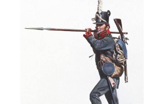 United States Infantry private of the 15th Regiment 1812-1813. United States Infantry private of the 15th Regiment 1812-1813.