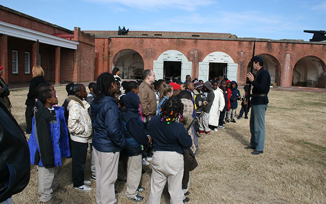 Civil War soldier demonstrating musket. Civil War soldier demonstrating musket.