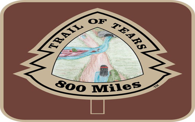 Trail of Tears 800 Miles Insignia Trail of Tears 800 Miles Insignia