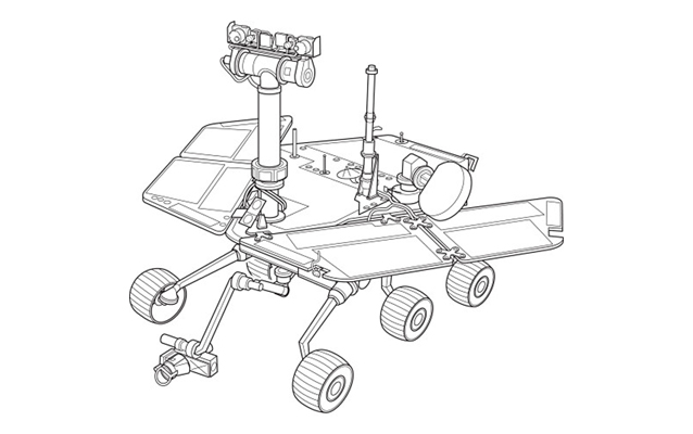 Mars rover