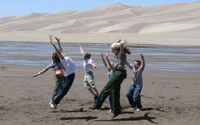 Kids explode like a supervolcano!