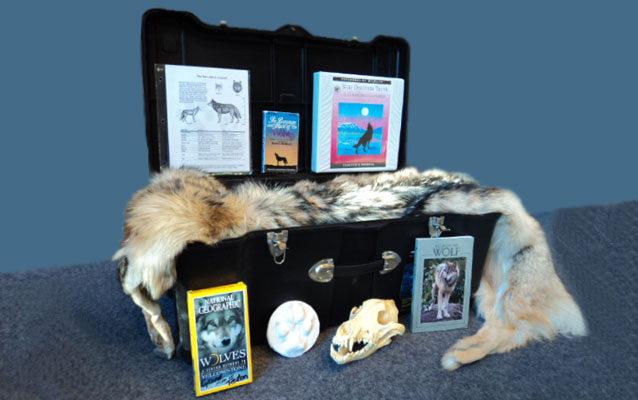 Contents of Wolf Traveling Trunk