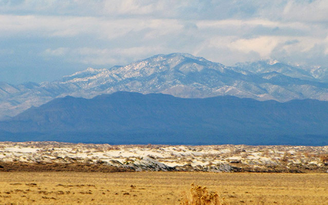 Sierra Blanca