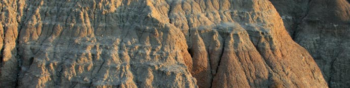 Layers of Sedimentary Rocks