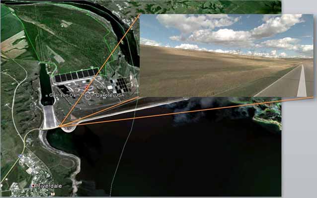 Garrison Dam Picture Garrison Dam Picture