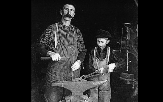 Yesterday’s blacksmith is today’s mechanic, tool and die maker, welder, … Yesterday’s blacksmith is today’s mechanic, tool and die maker, welder, …