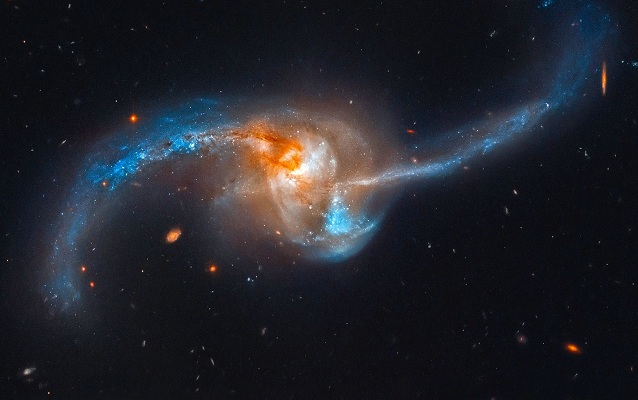 View from the Hubble Space Telescope