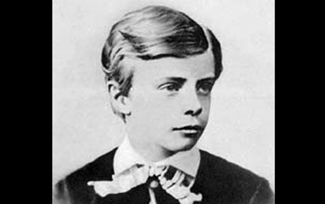 Theodore Roosevelt around age 11 Theodore Roosevelt around age 11