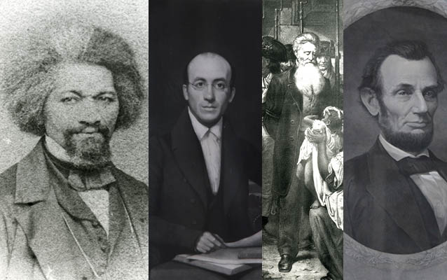 Douglass, Garrison, Brown, Lincoln