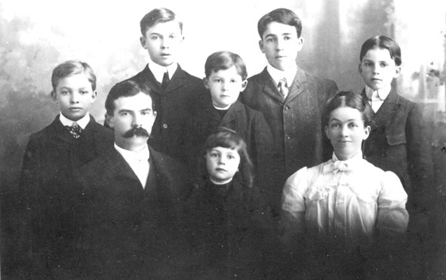 The Eisenhower Family The Eisenhower Family