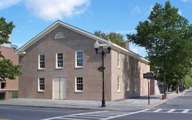Pic of the Wesleyan Chapel, site of the First Women's Rights Convention.