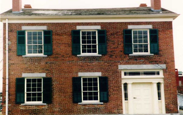 The M'Clintock House - Women's Rights National Historical Park