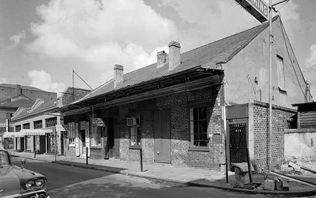 Meilleur House, 511-515 Bourbon Street, New Orleans, LA