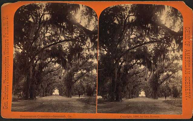 Bonaventure Cemetery, Savannah, GA
