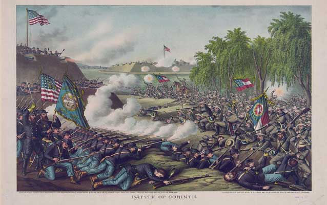 Battle of Corinth