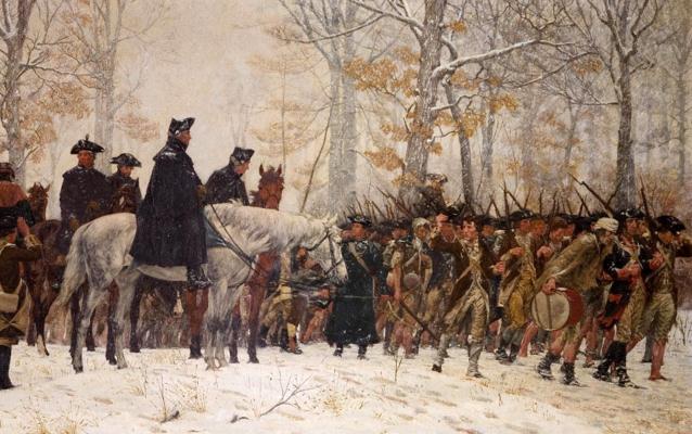 The March to Valley Forge The March to Valley Forge