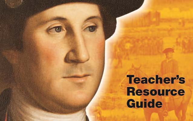 Young George Washington Teacher's Resource Guide