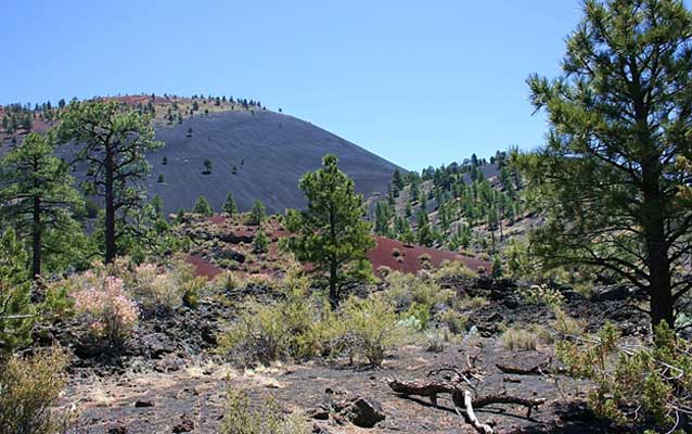 Sunset Crater landscape; Photo by Amanda Stalvey (Teacher Ranger Teacher) Sunset Crater landscape; Photo by Amanda Stalvey (Teacher Ranger Teacher)