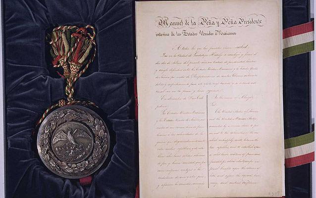 Treaty of Guadalupe-Hidalgo Treaty of Guadalupe-Hidalgo
