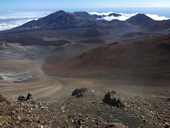 Haleakalā crater