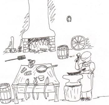 Illustration of Blacksmith