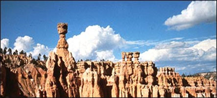 Hoodoos at Bryce Canyon