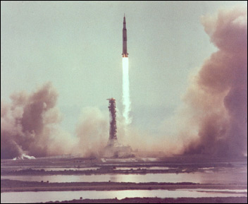 Apollo 11 space launch