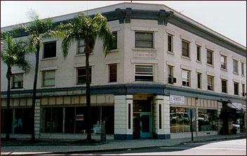 Frankish Building facade Frankish Building facade