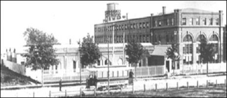Thomas Edison's laboratories