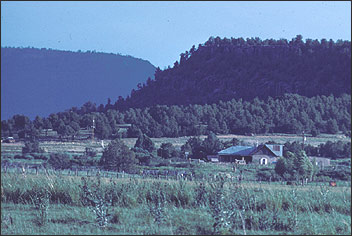 Valencia Historic District, New Mexico