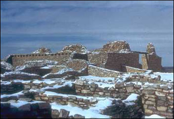 Ruins at Gran Quivira