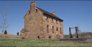 The Stone House at Manassas National Battlefield Park