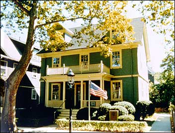 John F. Kennedy's Boyhood Home John F. Kennedy's Boyhood Home