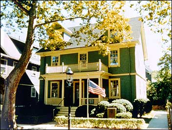 John F. Kennedy's Boyhood Home