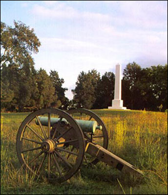 The Artillery Monument, Stones River National Battlefield.