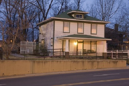 Clinton Birthplace Home in Hope, AR Clinton Birthplace Home in Hope, AR