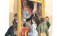 1814 First Lady Dolley Madison Saved The Washington Portrait Opinion 