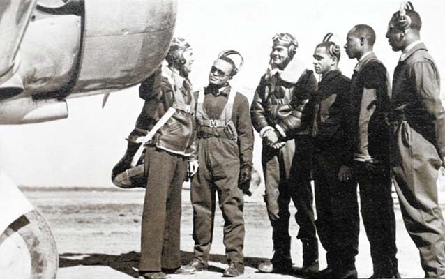 First Graduating Class of Tuskegee Military Pilots
