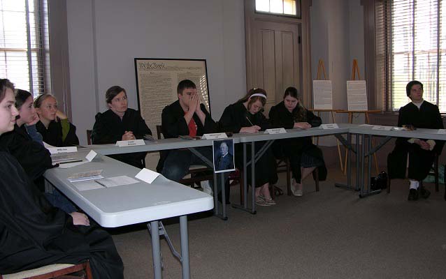 Judgement Day Teachers U.S. National Park Service