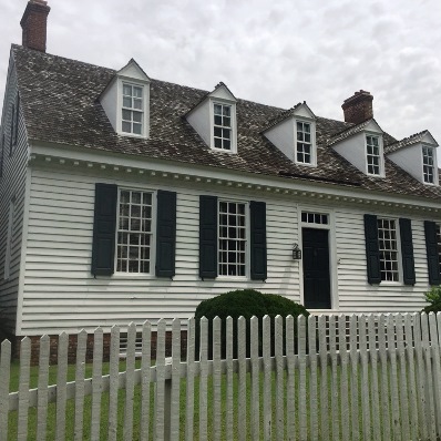 The Dudley Digges House on Main Street Yorktown The Dudley Digges House on Main Street Yorktown