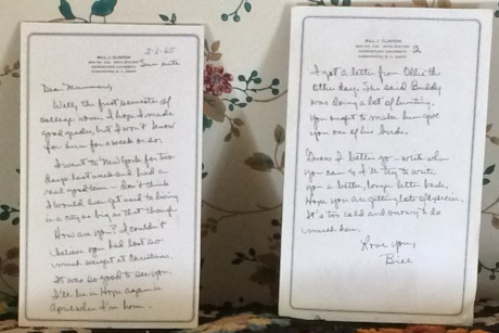Letter to Mammaw