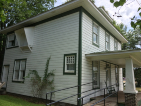 Clinton Birthplace in Hope, AR