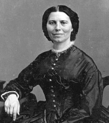 Historic Photograph of Clara Barton Historic Photograph of Clara Barton