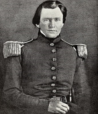 Black and white portrait of Ulysses S. Grant in military uniform. Black and white portrait of Ulysses S. Grant in military uniform.