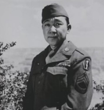 Technical Sergeant George Murakami, circa 1945